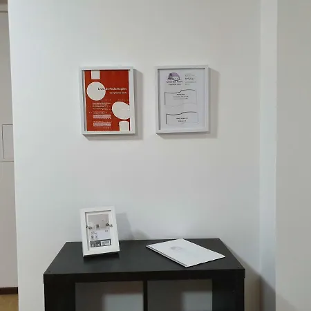 アパート Casa Dos Arcos アヴェイロ